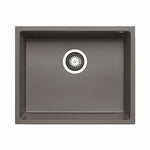 Pyramis Tetragon Kitchen Sink 50×40 cm Gray