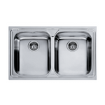 Franke Logica Kitchen Sink 34×40 cm Stainless