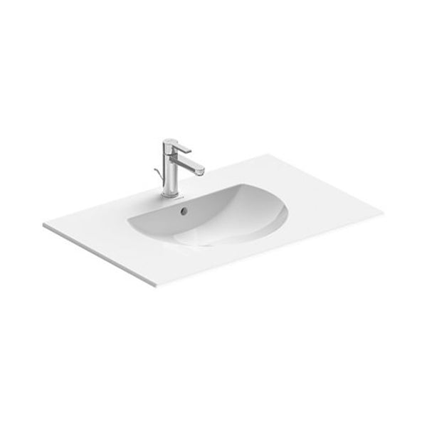 Duravit New Darling Rectangle Furniture Basin 83x54.5 cm