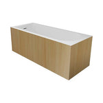 Sanipure Trevi Seamless Rectangle Bathtub 170 x 70 x 55 cm ELM