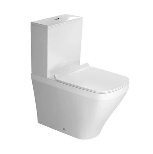 Duravit DuraStyle Close Coupled Toilet Seat White