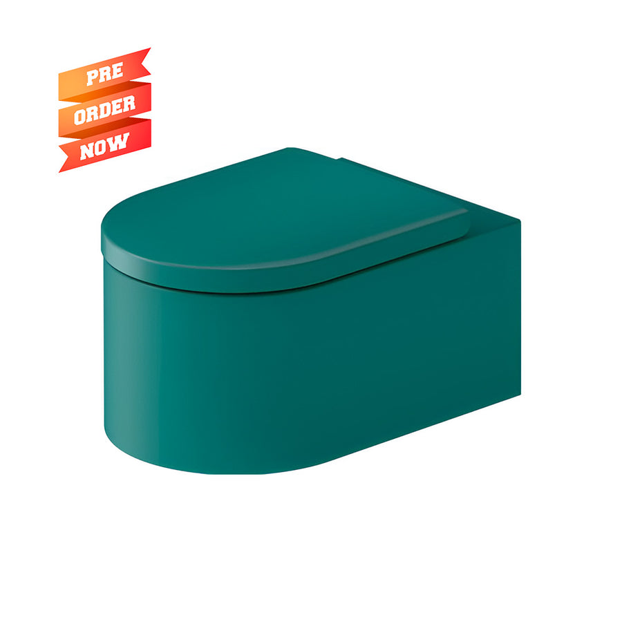 Duravit Millio Wall-Mounted Toilet Matt Blue