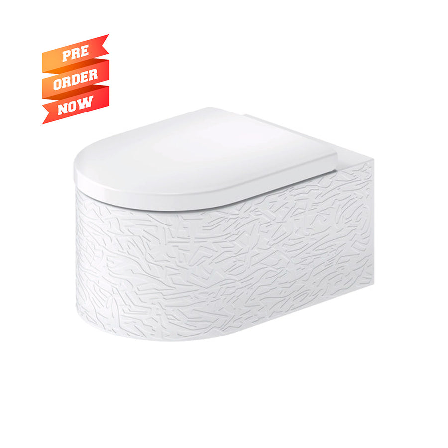Duravit Millio Wall-Mounted Toilet Matt