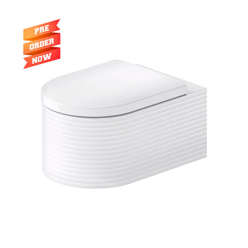 Duravit Millio Wall-Mounted Toilet