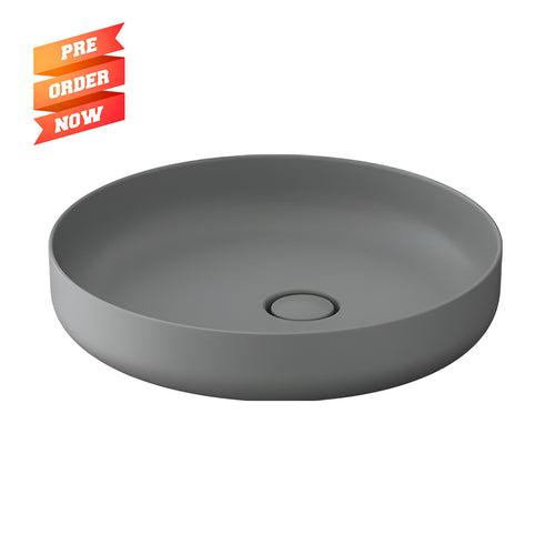 Duravit Vitrium Counter Top Wash Basin 46cm Matt Light