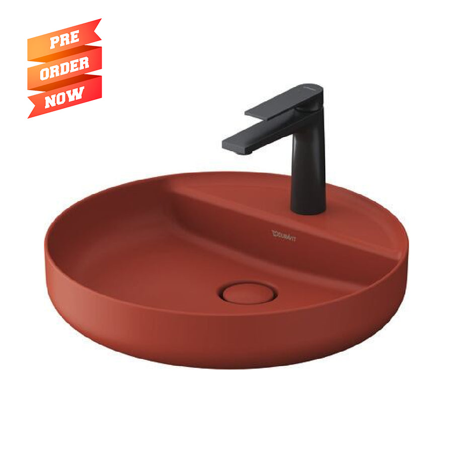 Duravit Vitrium Counter Top Wash Basin with Tap Hole 46cm