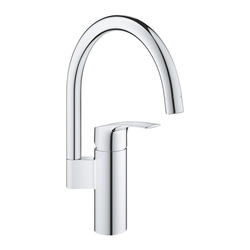 Grohe Eurosmart High-Neck Basin Mixer Chrome