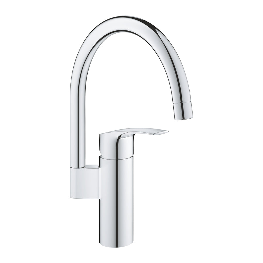 Grohe Eurosmart High-Neck Basin Mixer Chrome