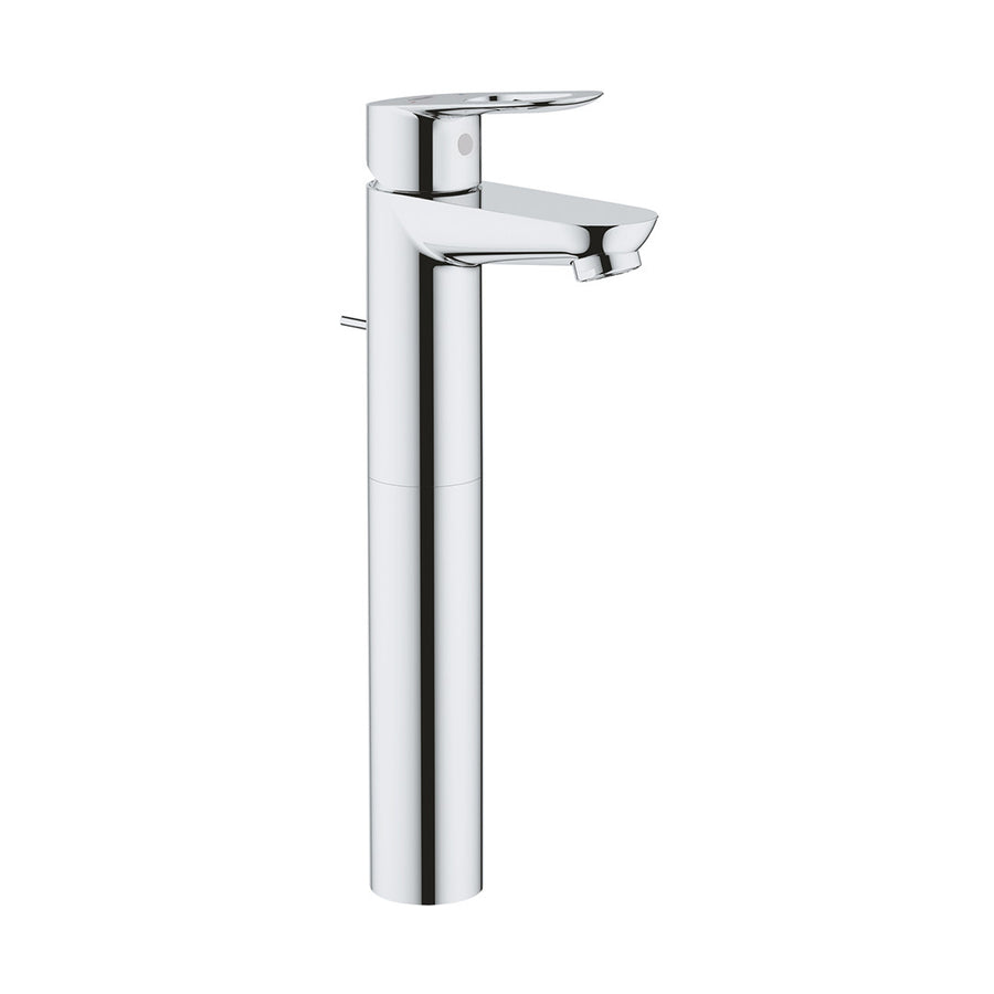 Grohe Pauloop High-Neck Basin Mixer Chrome