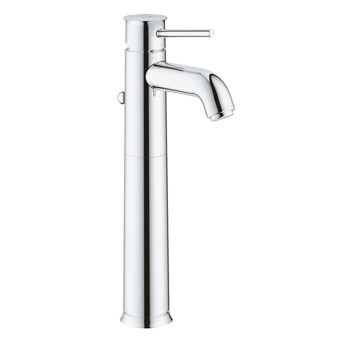 Grohe Bauclassic High-Neck Basin Mixer Chrome
