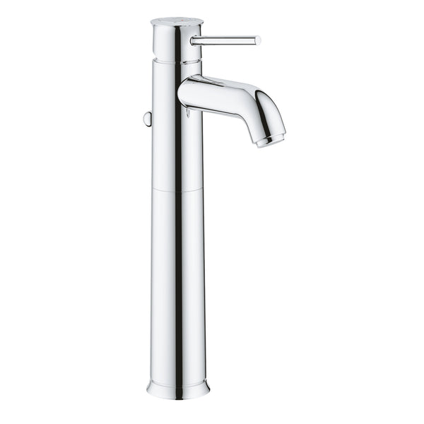 Grohe Bauclassic High-Neck Basin Mixer Chrome
