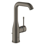 Grohe Essence High-Neck Basin Mixer Matt Graphite