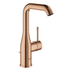 Grohe Essence High-Neck Basin Mixer Glossy Rose Gold