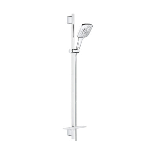 Grohe SmartActive Cube Shower Rail Set Chrome