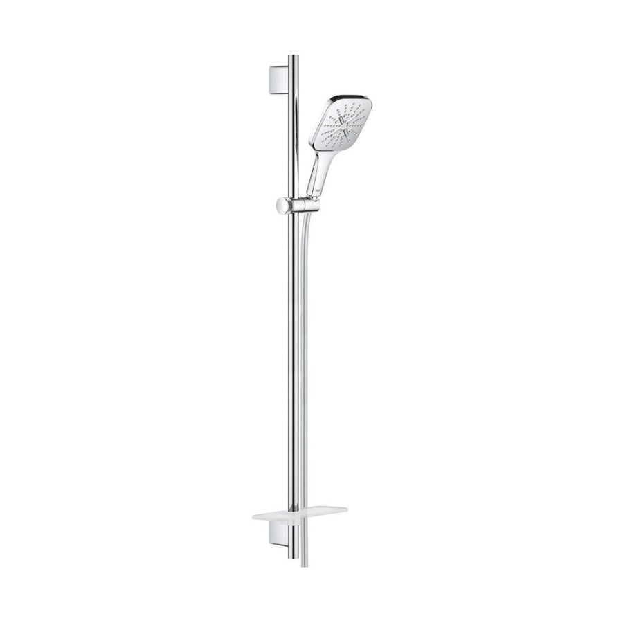 Grohe SmartActive Cube Shower Rail Set Chrome