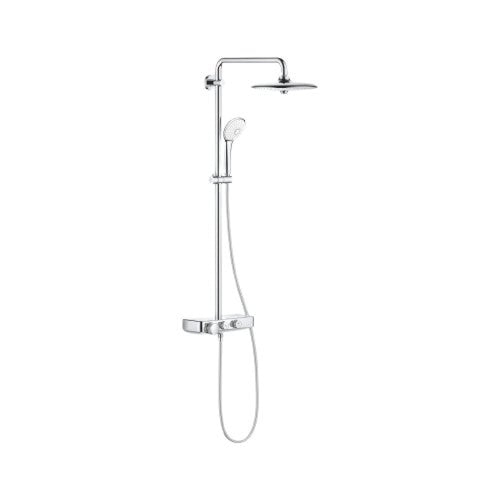Grohe Euphoria Smart Control Mono Shower System Chrome