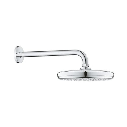 Grohe Tempesta Shower Head with Shower Arm Chrome
