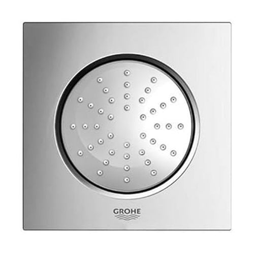 Grohe Rainshower F-Series 5 Square Jet Chrome
