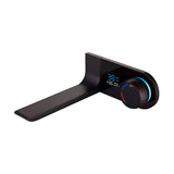 Drop Digital Wall-Mounted Basin Mixer