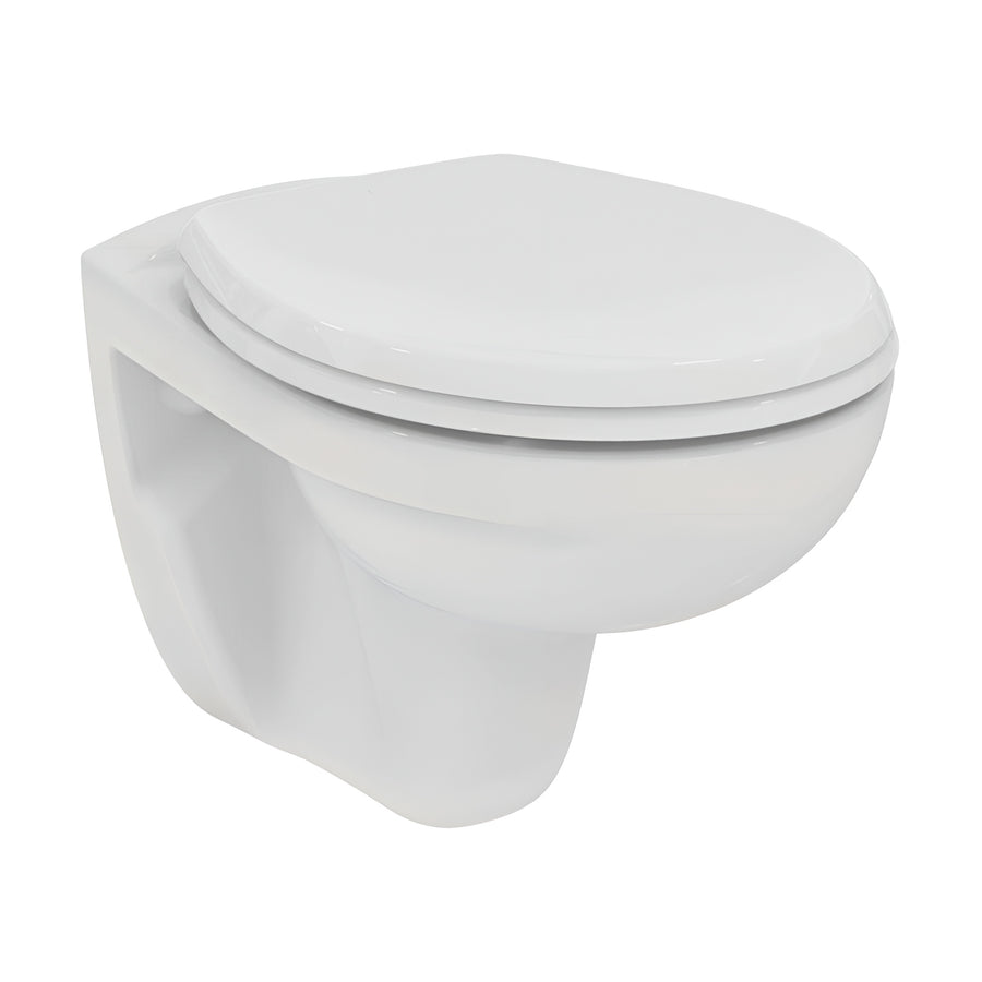 Ideal Standard Space Wall-Mounted Toilet White