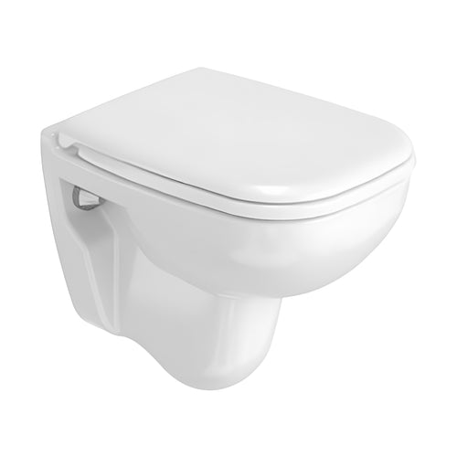 Duravit D Code Wall-Mounted Toilet White