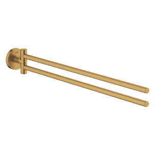 Grohe Essentials Double Towel Bar Essentials Cosmopolitan Matt