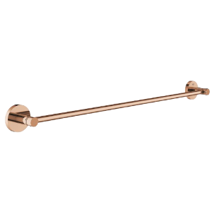 Grohe Essentials Towel Holder Glossy Rose Gold