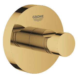 Grohe Essentials Towel Holder Cosmopolitan Glossy Gold
