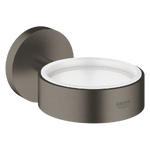 Grohe Essentials Soap Holder Matt Black