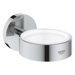 Grohe Essentials Soap Holder Chrome