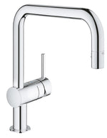 Grohe Minta Pullout Kitchen Mixer Chrome