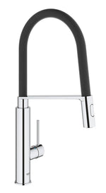 Grohe Concetto High-Neck Kitchen Mixer Chrome