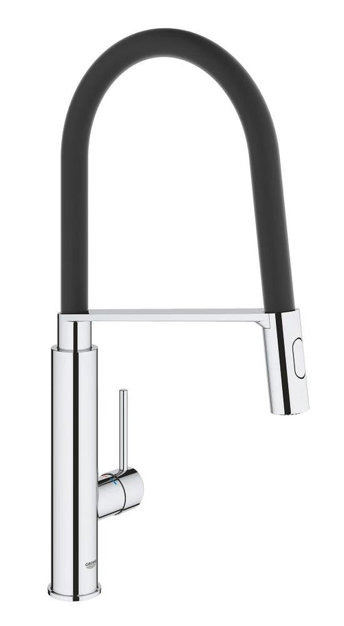 Grohe Concetto High-Neck Kitchen Mixer Chrome