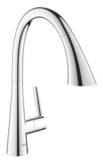 Grohe Zedra Pullout Kitchen Mixer Chrome