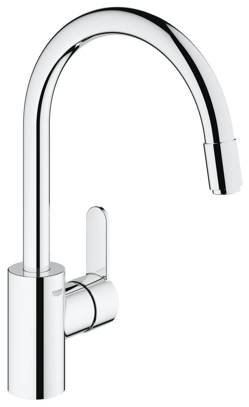 Grohe Eurostyle Pullout Kitchen Mixer Chrome