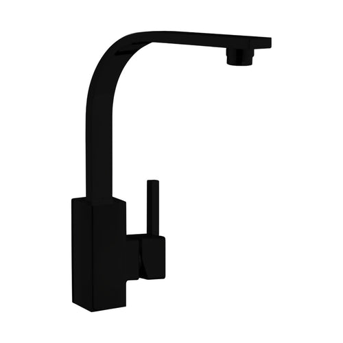 Kludi Rak Profile Kitchen Mixer Matt Black