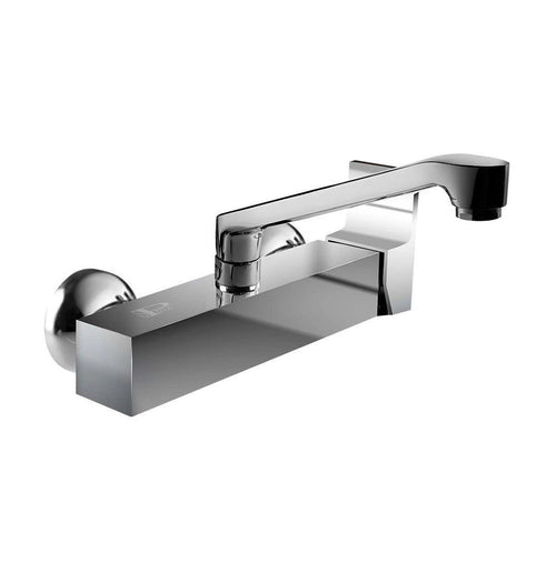 Sphinx Aqua Wall Mounted Kitchen Mixer Chrome