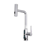 Drop Digital Kitchen Mixer Chrome