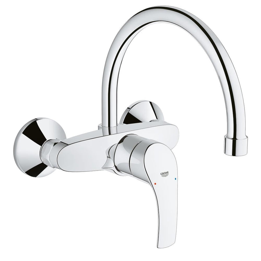 Grohe Eurosmart Kitchen Mixer Chrome