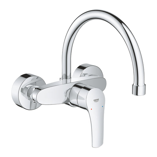 Grohe Eurosmart Kitchen Mixer Chrome