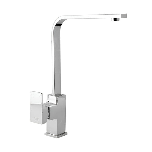 Sphinx Aqua Marble Kitchen Mixer Chrome