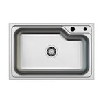 Asil Kitchen Sink 68.5×45.5 cm Stainless