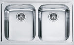 Franke Logica Kitchen Sink 86×50 cm Stainless
