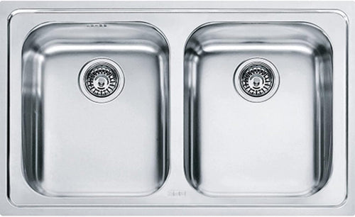 Franke Logica Kitchen Sink 86×50 cm Stainless
