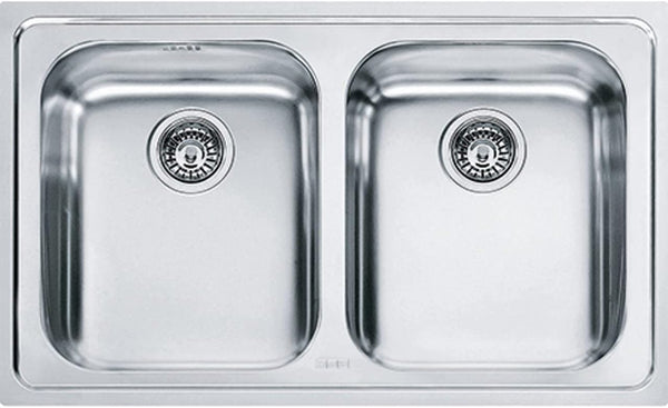 Franke Logica Kitchen Sink 86×50 cm Stainless