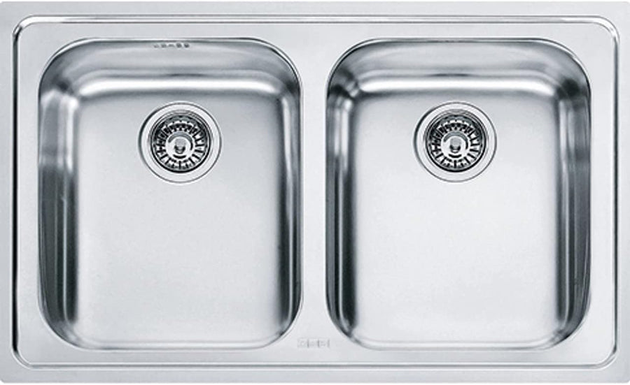 Franke Logica Kitchen Sink 86×50 cm Stainless