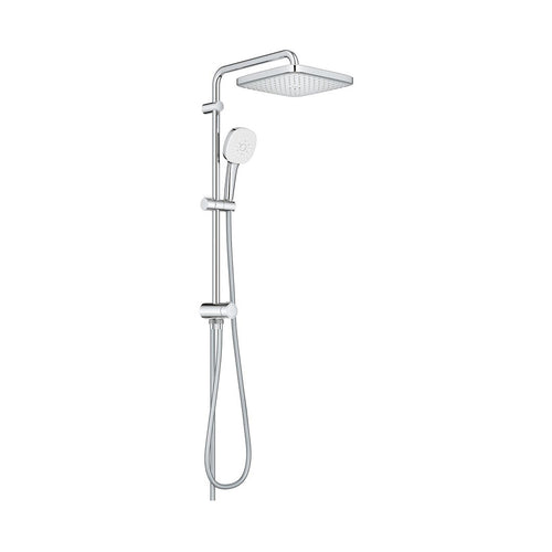 Grohe Tempesta Cube Shower System Chrome