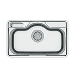 Asil Kitchen Sink 85×51.5 cm Stainless