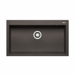 Pyramis Istros Kitchen Sink 50×86 cm Black