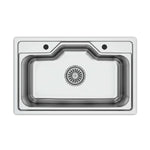 Asil Kitchen Sink 51×81 cm Stainless